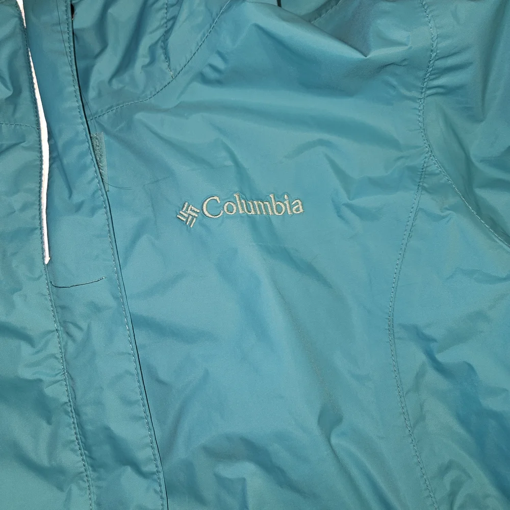 Columbia Blue Kids Raincoat